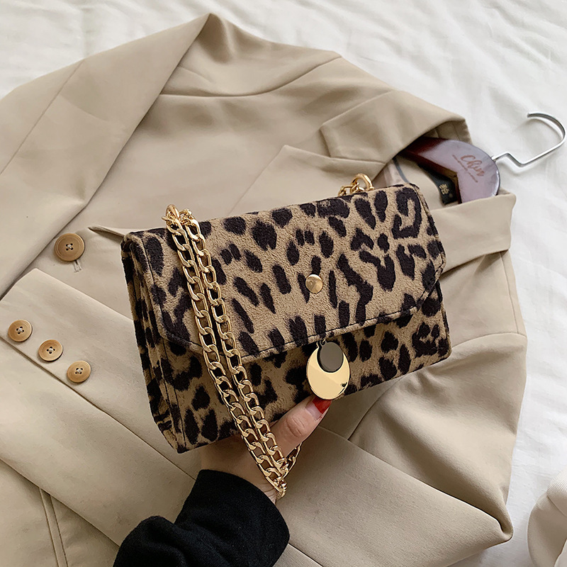 New Style Leopard Grain Women Hand Bags Fashion Woman Purses and Handbags for Women Luxury Purse