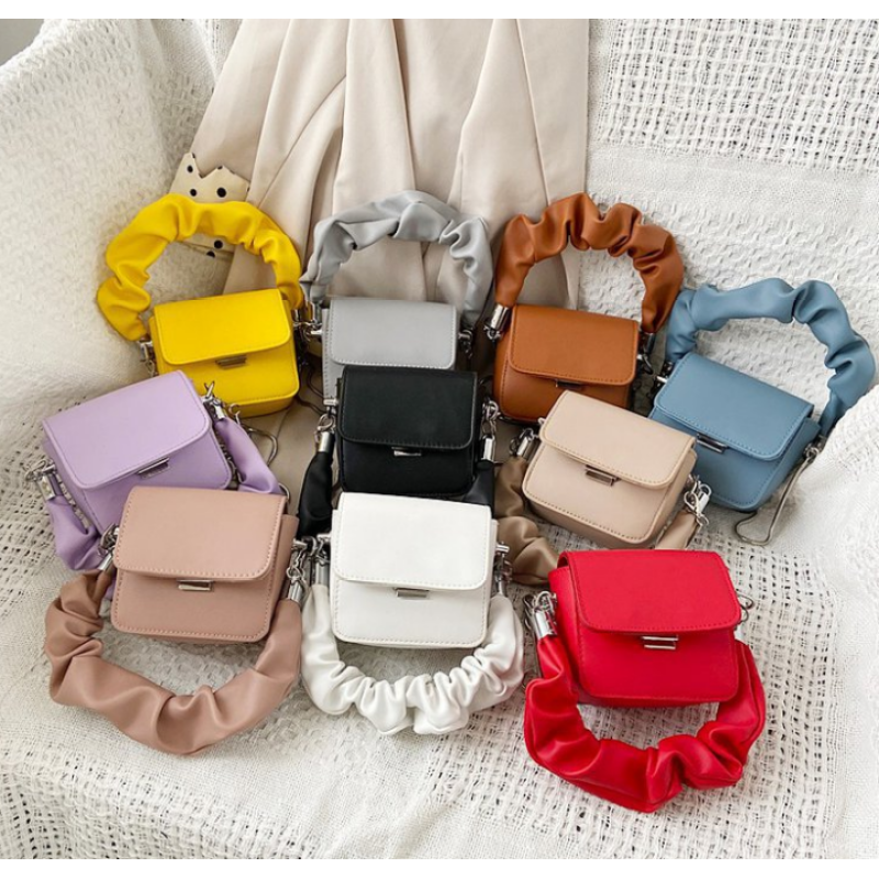 New Design Small Square Bag Crossbody Bags Women Hand bag Fashion Kid Purses and Handbags for Women 2021