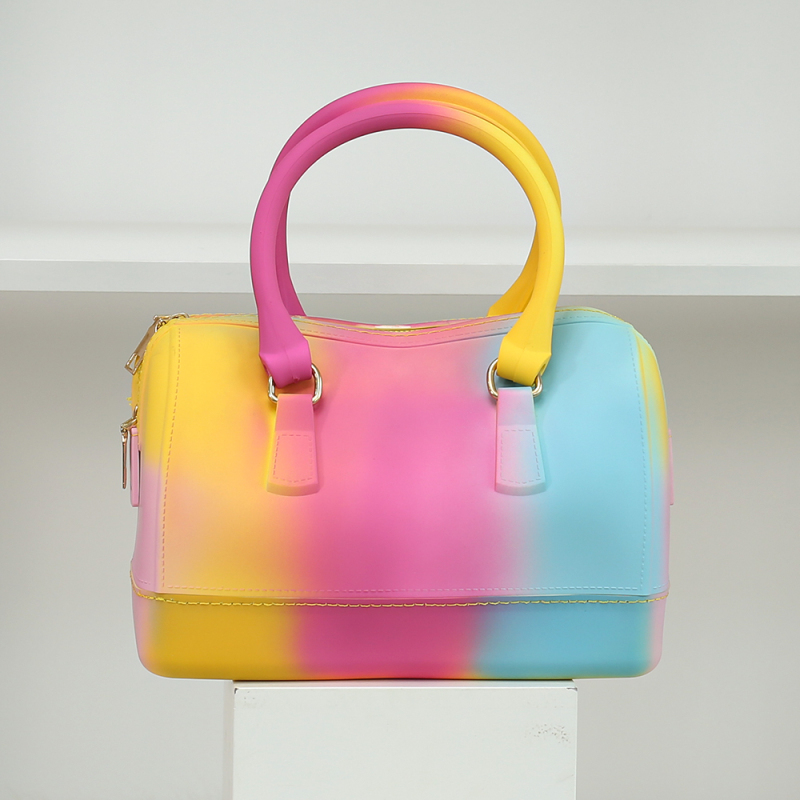 Candy designer handbags shoulder bags womens handbags and purse pvc bags jelly purse and handbags for women purses