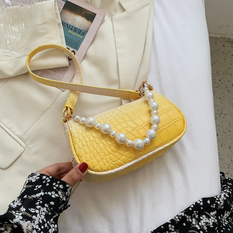 Pearl chain bag women purses and handbags for women luxury hand bags women purses and handbags