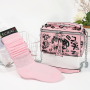 Hot Sales Graffti Purses And Handbags And Slouch Sock 2 Pieces Set Wholesale Fashion Cool Crossbody Bags Women Handbags Ladies