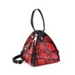 Red-snake skin