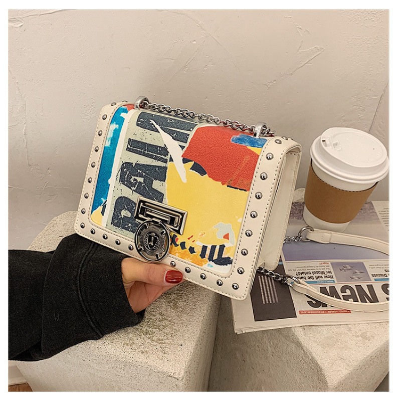 Designer handbags famous brands graffiti bags purses and handbags women hand bags 2021handbags for women