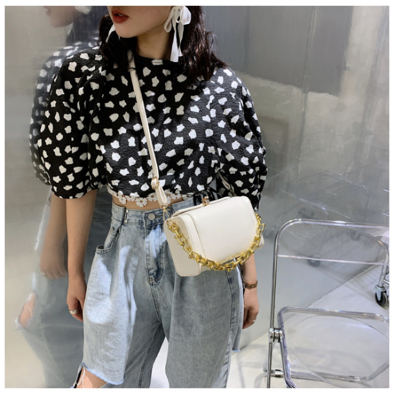 Ins  Female Summer Simple Messenger Bag 2021 New Fashion Elegant Ladies Hand Bag Handbags For Women Luxury