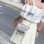 Crossbody Small Transparent PVC Female Side Bag Mother And Child Chain Shoulder Bag