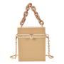 Fashion candy color PVC acrylic box bag women purses and handbags for women purses 2021