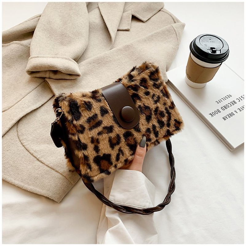 Small Square Fur Bag Women Bags Women Handbags For Women Hand Bags Luxury Purses And Handbags