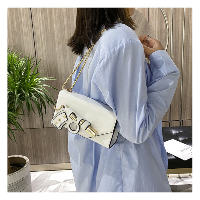 2020 New Arrival Fashion Women Transparent Clear PVC Purse Crossbody Bag Women Handbag Jelly Purse