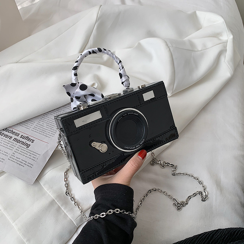 Personality Creative Fun Camera Handbag Mini Bag Ladies Ins Fashion Crossbody Shoulder Bags Women Handbags Ladies