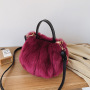 Wholesale Fur Handbag Ladies Crossbody Handbags Designer Purses And Handbags Luxury Women Hand Bags