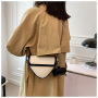 2021 New Trendy Texture Fashion Triangle Casual Bag Crossbody Bag Women Hot Sale Double Pack Purses And Handbags Women Hand Bag