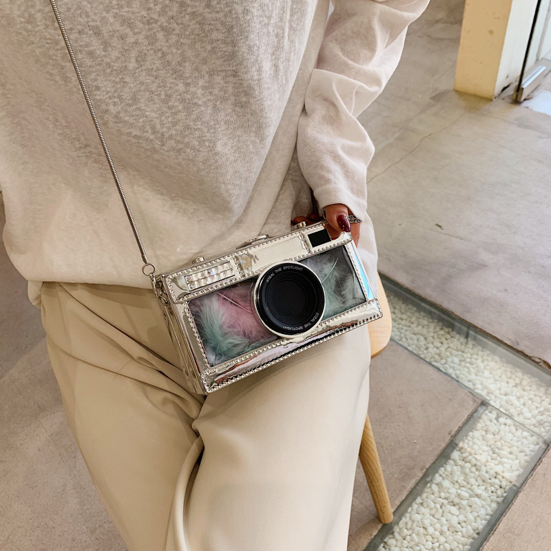 2021 New Arrival Camera Shaped Bag Mini Purse Bags Women Handbags Ladies Purses For Women 2021 Handbag