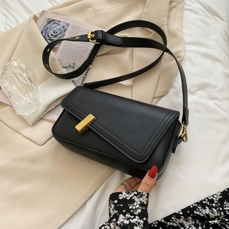New Stitching Color Ladies Handbag Messenger Bags Women Handbags Ladies Ins Women'S Hit Color Crossbody Bag Shoulder Bag