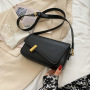 New Stitching Color Ladies Handbag Messenger Bags Women Handbags Ladies Ins Women'S Hit Color Crossbody Bag Shoulder Bag
