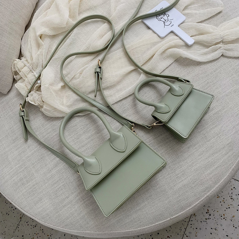 New arrival designer handbags PU small square bag kid purses and handbags girls luxury women hand bags