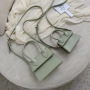 New arrival designer handbags PU small square bag kid purses and handbags girls luxury women hand bags