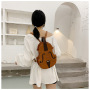 wholesale PU leather violin shape backpack crossbody handbags for women luxury handbags