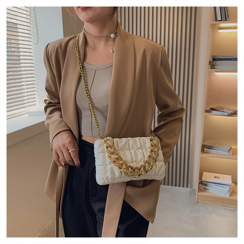 Ins Trendy Fold Bags Ladies Purses And Handbags New Fashion Min Bags Women Handbags Ladies Luxury Handbag For Women