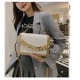 Ins Fashion Simple Style Bags Women Handbags Ladies 2021 New Fashion Fold Shoulder Bag Trendy Purses And Handbags