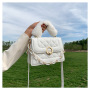 New Style Autumn Purses And Handbags Portable Press Grid Chain Fashion Crossbody Handbags Messenger Purses And Hadbags