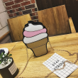 Ice cream L8.5cm*W6cm*H22.5cm