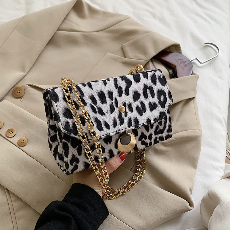 New Style Leopard Grain Women Hand Bags Fashion Woman Purses and Handbags for Women Luxury Purse