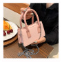 High Quality Small Bag Handbag 2021 Hot Sale New Ladies Hand Bag Pu Luxury Chain Messenger Bag