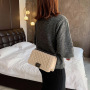 Rainbow Colorful Ladies Shoulder Bags Women Handbags Jelly Purse Luxury Handbags For Women Purses
