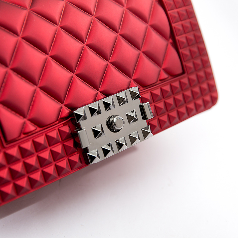 2020 Wholesale Colorful Sling Bags Designer Handbags Famous Brand Jelly Purses Handbags for Women