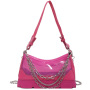 2021 Newtrendy Crossbody Women Hand Bags New Designer Leather Handbags Trendy Chain Clutch Handbags For Ladies