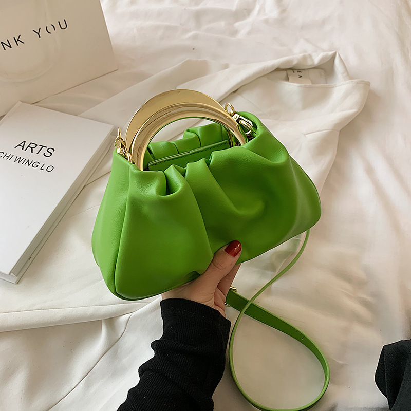 Hot Sales Pleated Bags Women Handbags Ladies Shoulder Handbags For Women Purses 2021 Handbags