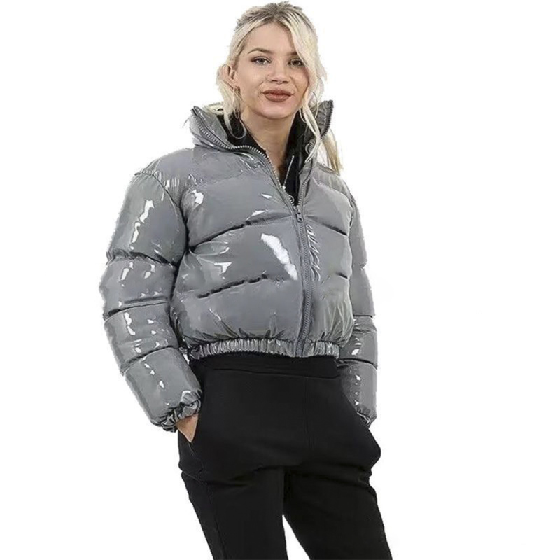 Aliexpress Amazon Winter New Bread Clothes Bright Cotton Clothes Spot Can Be Vacuum