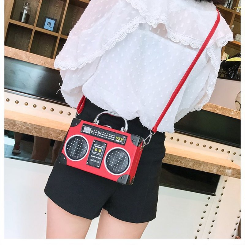 Wholesale Radio Pattern Women Bags Luxury Handbags For Women Purses and Handbags Women Hand Bags