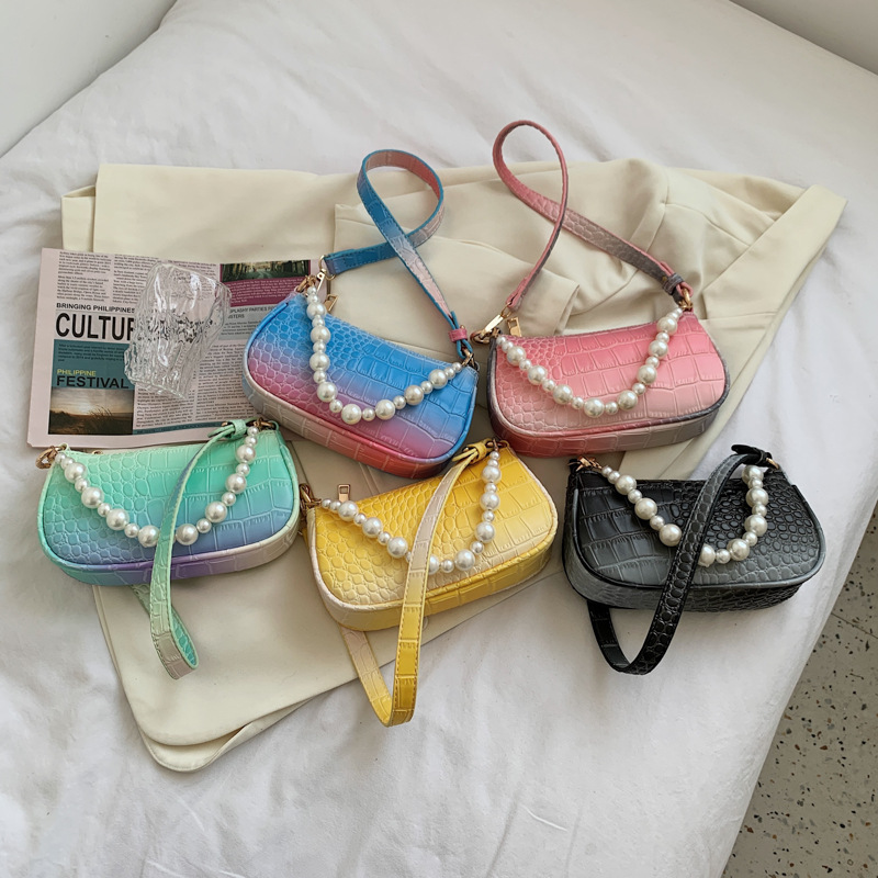 Pearl chain bag women purses and handbags for women luxury hand bags women purses and handbags