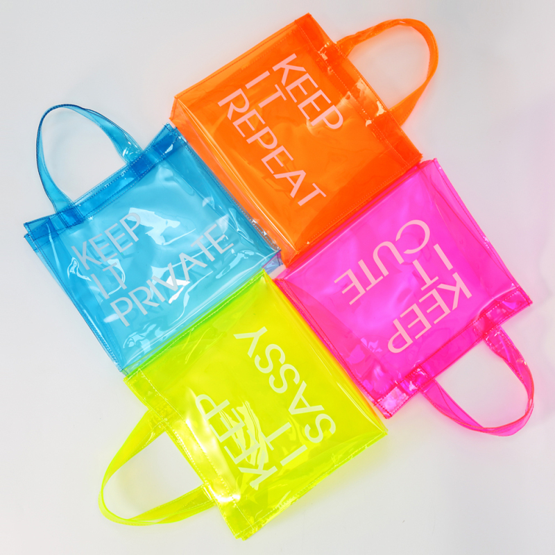 Gold Supplier 2021 Summer Style Jelly Bag Fashion Waterproof Wholesale Pvc Transparent Crossbody Handbag Ladies Jelly Tote Bags