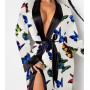 Women'S Clothing Aliexpress Amazon Independent Station Autumn And Winter New Style Long-Sleeved Thin Coat Shawl Cardigan
