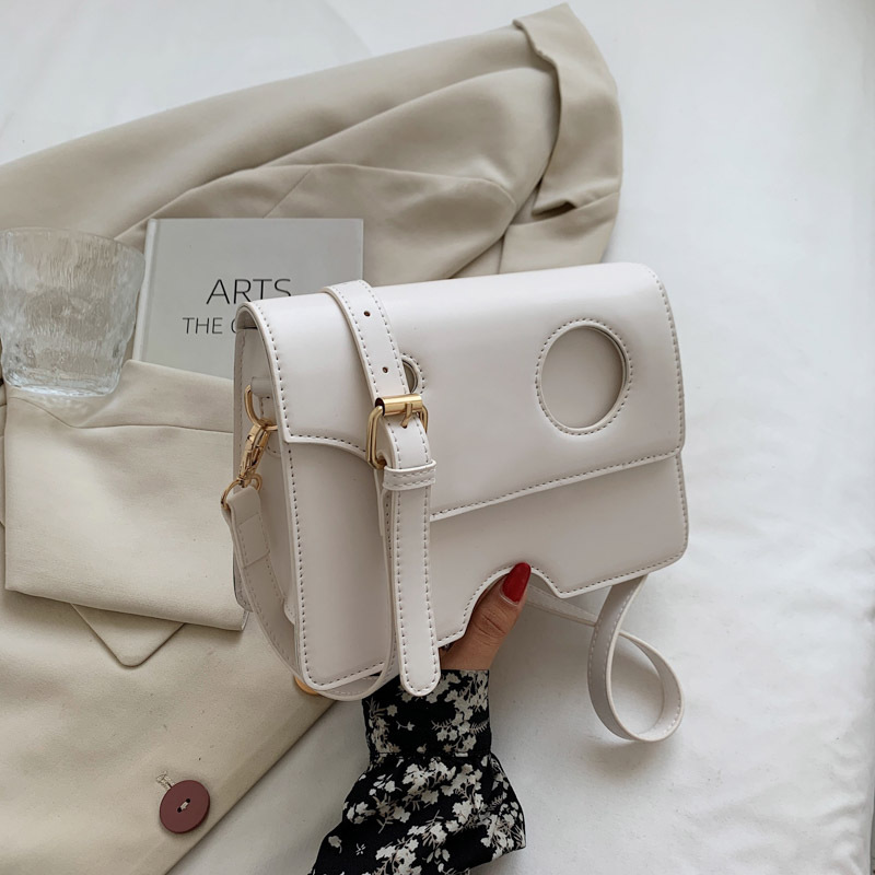 2021 Summer New Trend Handbags For Women Luxury Influence Simple Western Style Small Square Bag Crossbody Shoulder Bag