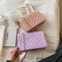 The New 2021 Trendy Fashion One-Shoulder Messenger Bag Casual Ins Small Square Bag Lady Bag Woman Handbags