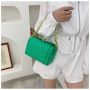 Trendy Fashion Designer Handbag Acrylic Chain Crossbody Bag 2021 Handbag Retro Style Crossbody Bag Women