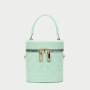 Ladies Messenger Bag Rhombic Jelly Translucent Bucket Bag