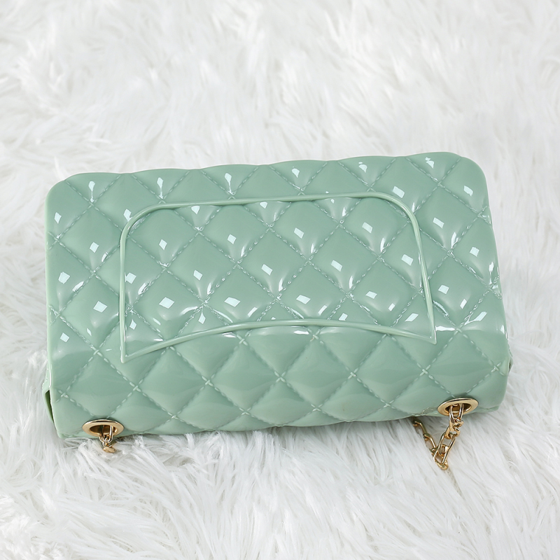 New Arrivals Designers Purses Fashion Pu Leather Handbags Luxury Jelly Purse Ladies Handbags Women Bags Messenger Bag