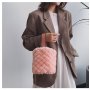 New plush faux fur bucket bag women handbags luxury handbag for women purses and handbags