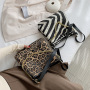 2020 New Style Leopard Grain Women Hand Bags Fashion Purses and Handbags for Women Luxury Purse