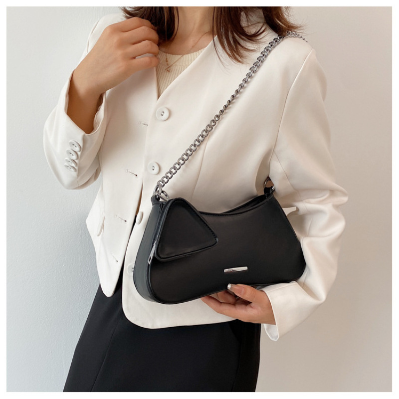 Small Fresh Western-Style Small Bag Women 2021 New Trendy Fashion Chain Messenger Bag Influence Simple Handbags For Women Luxury