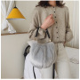 High Quality Fur Purse Furry Women Hand Bags Ladies Bag Designer Handbags Luxury Purses And Handbags For Women