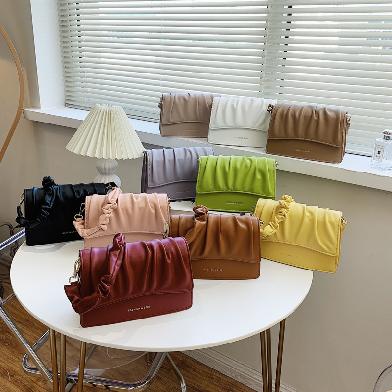 2021 New Ins Retro Single Crossbody Shoulder Bag Elegant Ladies Fashion Handbag Handbags And Purses