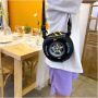 Children's Schoolbag Tire Shape Ladies Backpack Shoulder Bag