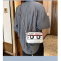 New arrival tape shape shoulder bags women messenger bag women handbags luxury kids purse and handbags
