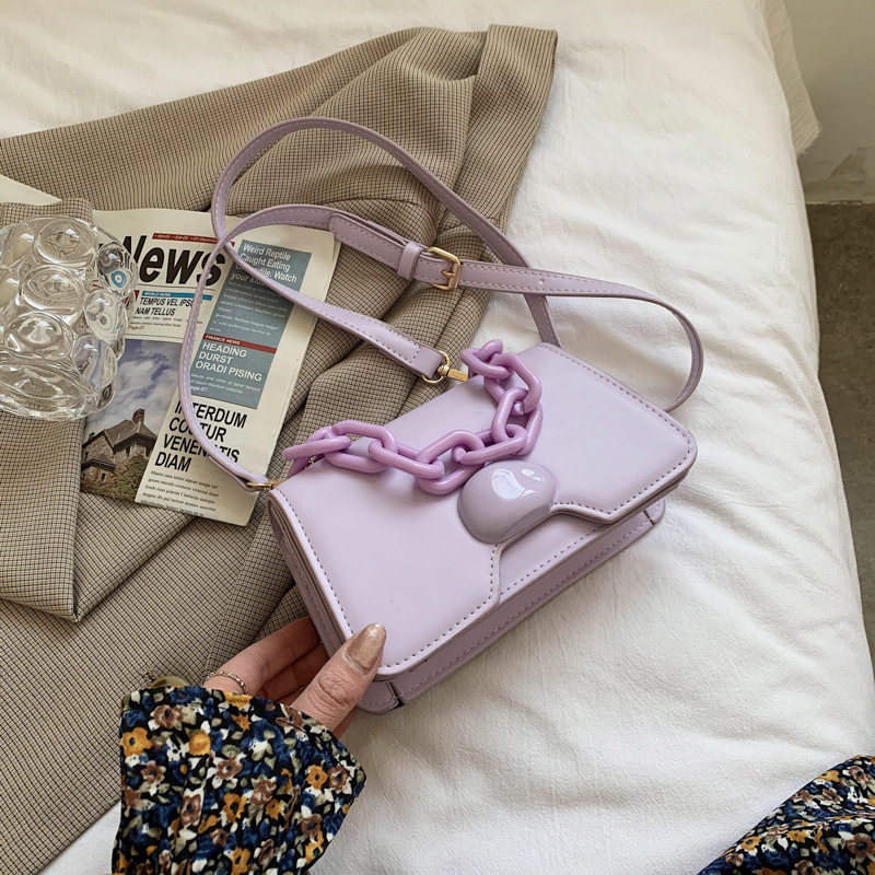 2021 Ins Fashion High Quality Small Long Strap Messenger Bags Fashion Candy Purses  Statchels