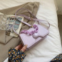 2021 Ins Fashion High Quality Small Long Strap Messenger Bags Fashion Candy Purses  Statchels